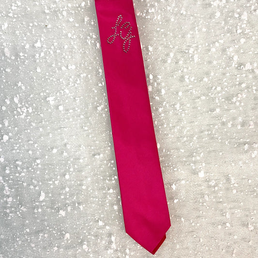 Cravatta per bambino color fucsia in offerta