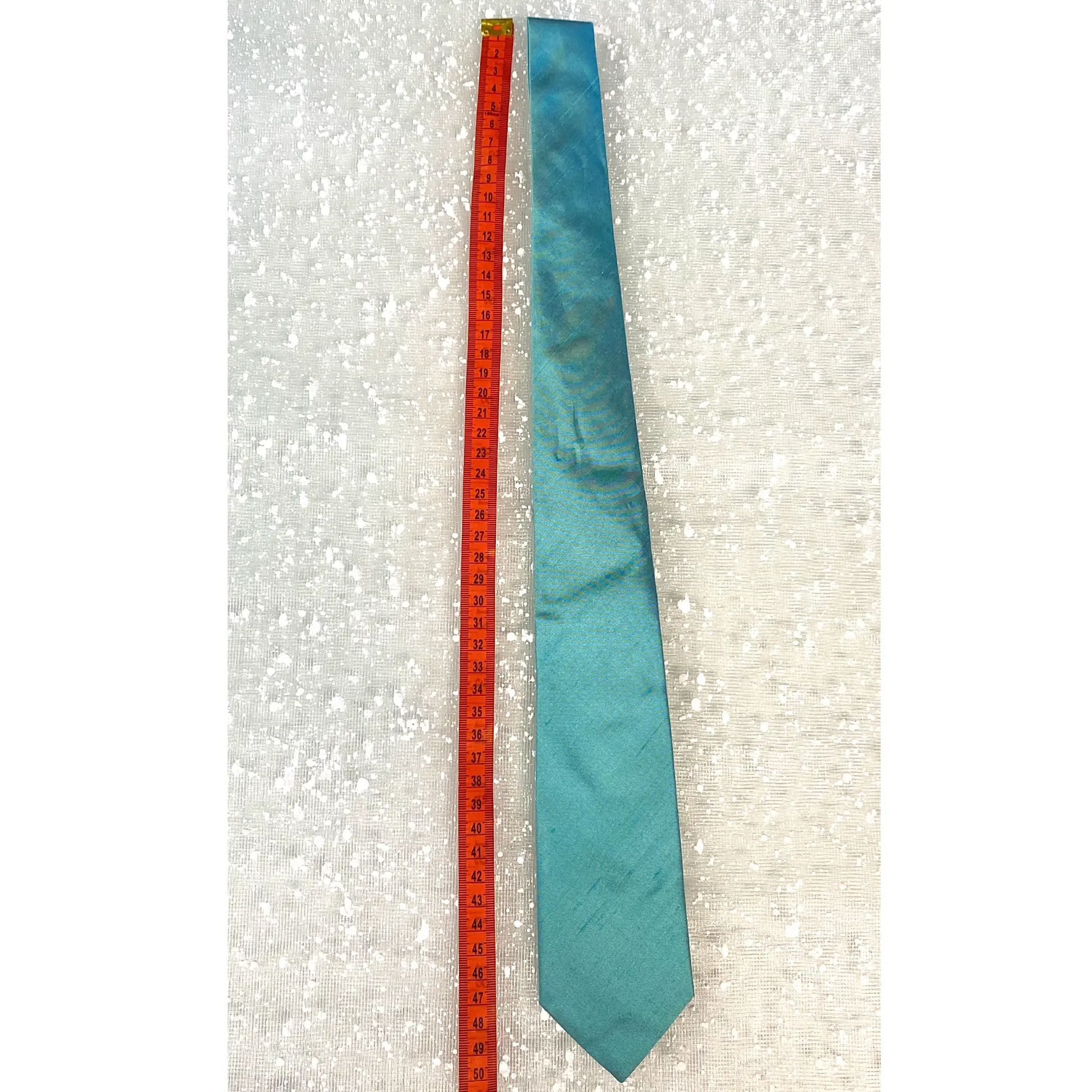 Cravatta da bambino color turchese