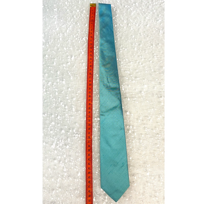 Cravatta da bambino color turchese