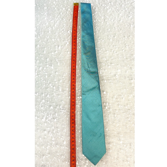 Cravatta da bambino color turchese