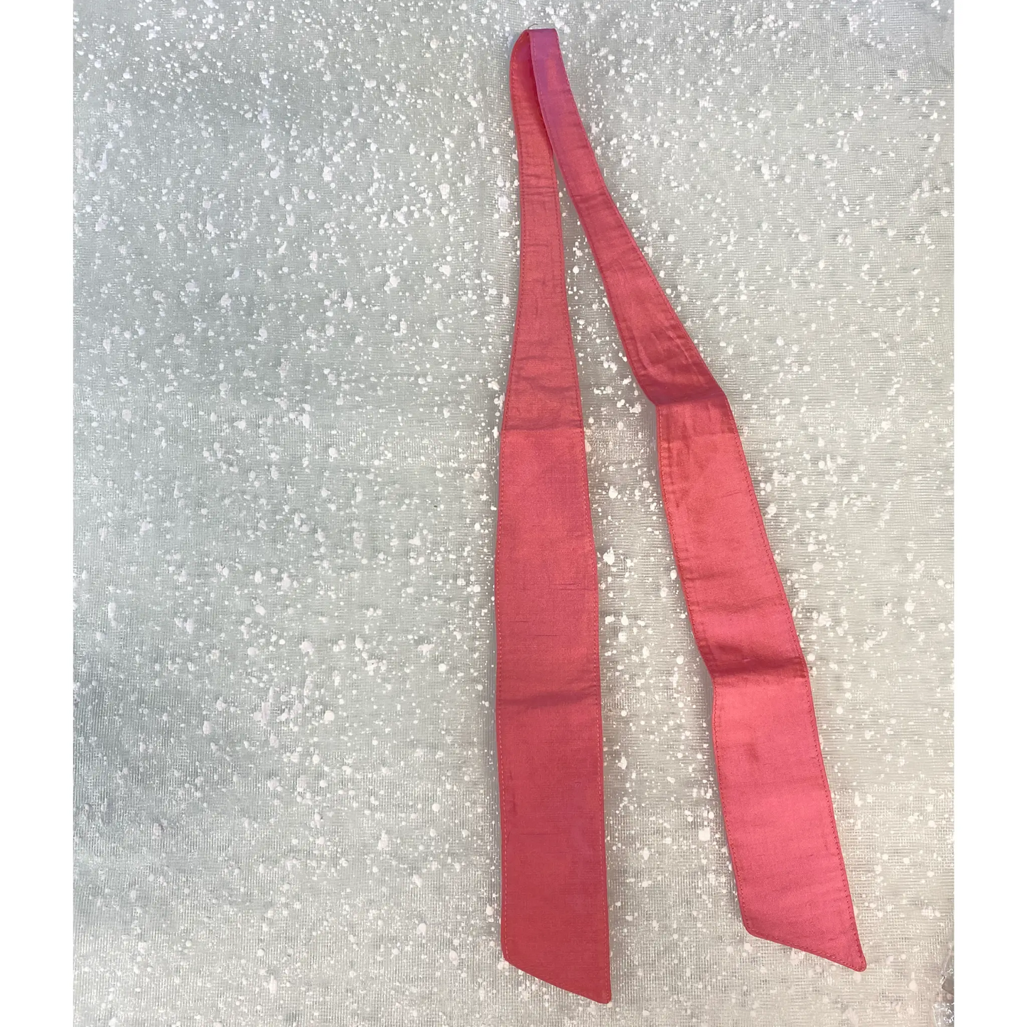 Cravatta a nastro per bambini rosa