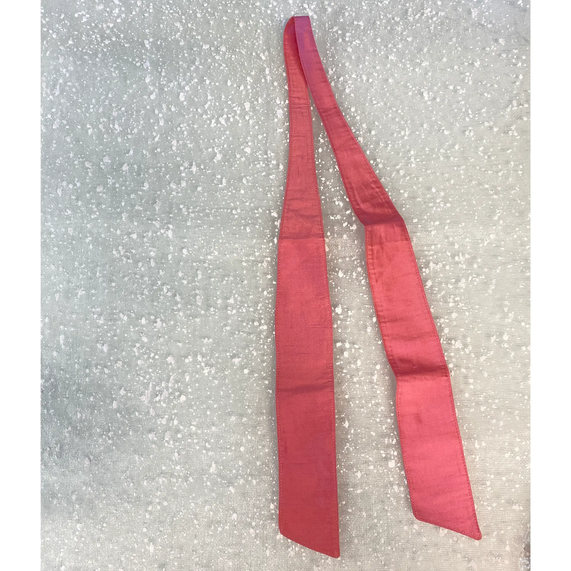 Cravatta a nastro per bambini rosa