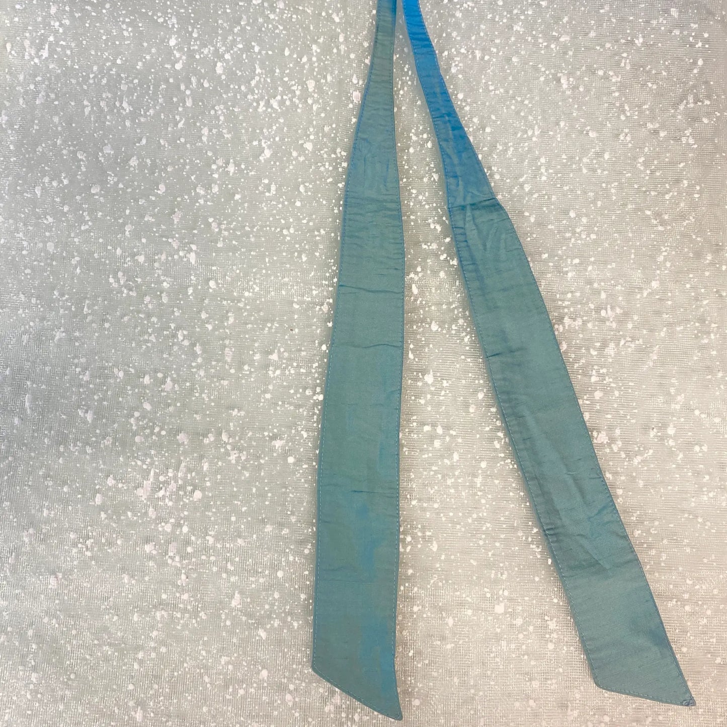 Cravatta a nastro per bambini turchese