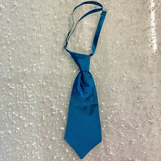 Cravattino da Cerimonia Blu Elettrico per Bambino