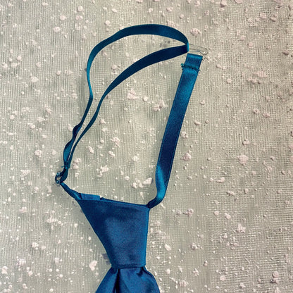 Cravattino da Cerimonia Blu Elettrico per Bambino