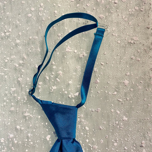 Cravattino da Cerimonia Blu Elettrico per Bambino