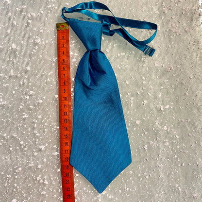 Cravattino da Cerimonia Blu Elettrico per Bambino