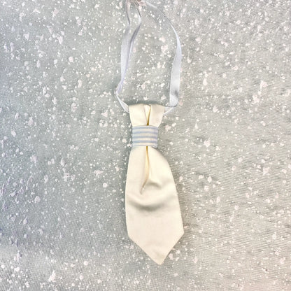 Cravattino da neonato pre annodato