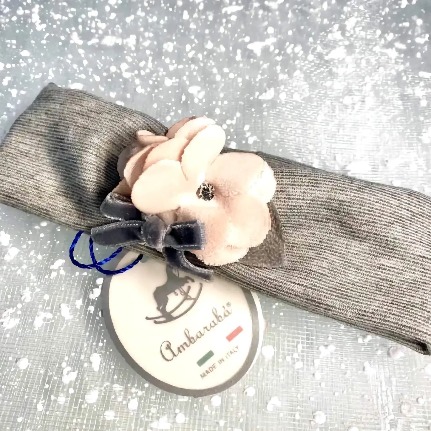 Fascia elegante per capelli bambina scontata