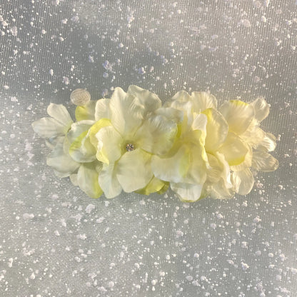 Fiori gialli per abito da cerimonia