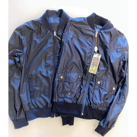 Giacca bomber reversibile per bambino scontata