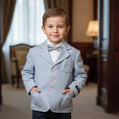 Giacca da cerimonia in lana per bambino in outlet