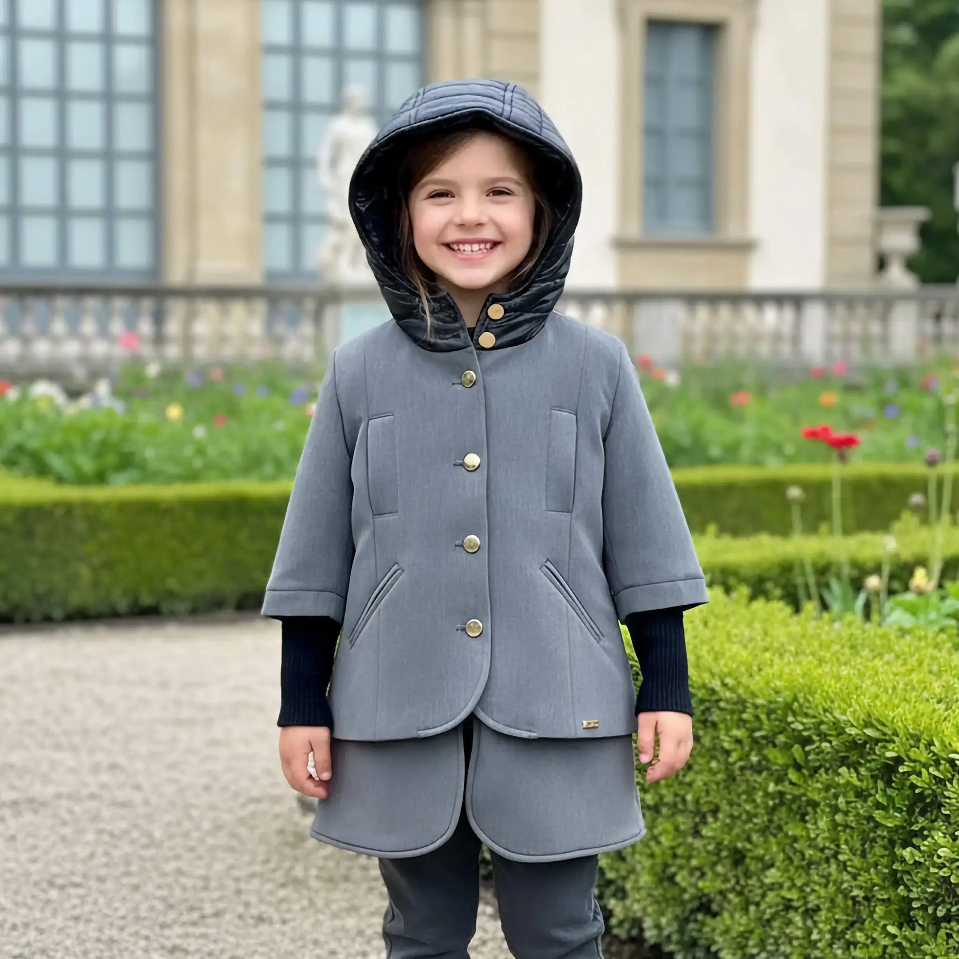 Giacca elegante per bambina da cerimonia in outlet