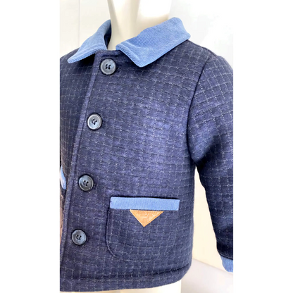 Giacca elegante invernale per bambino di 6 mesi in sconto