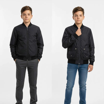 Giacca reversibile per ragazzo in outlet