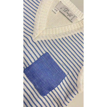 Gilet compreso nel completo da battesimo neonato