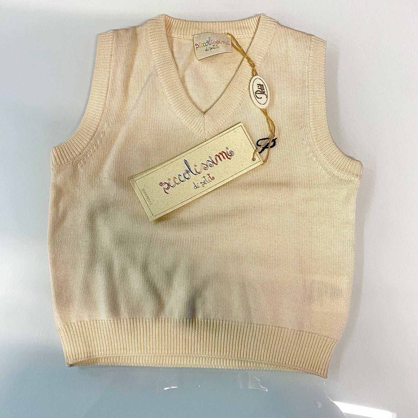 Gilet neonato Cachemire in outlet