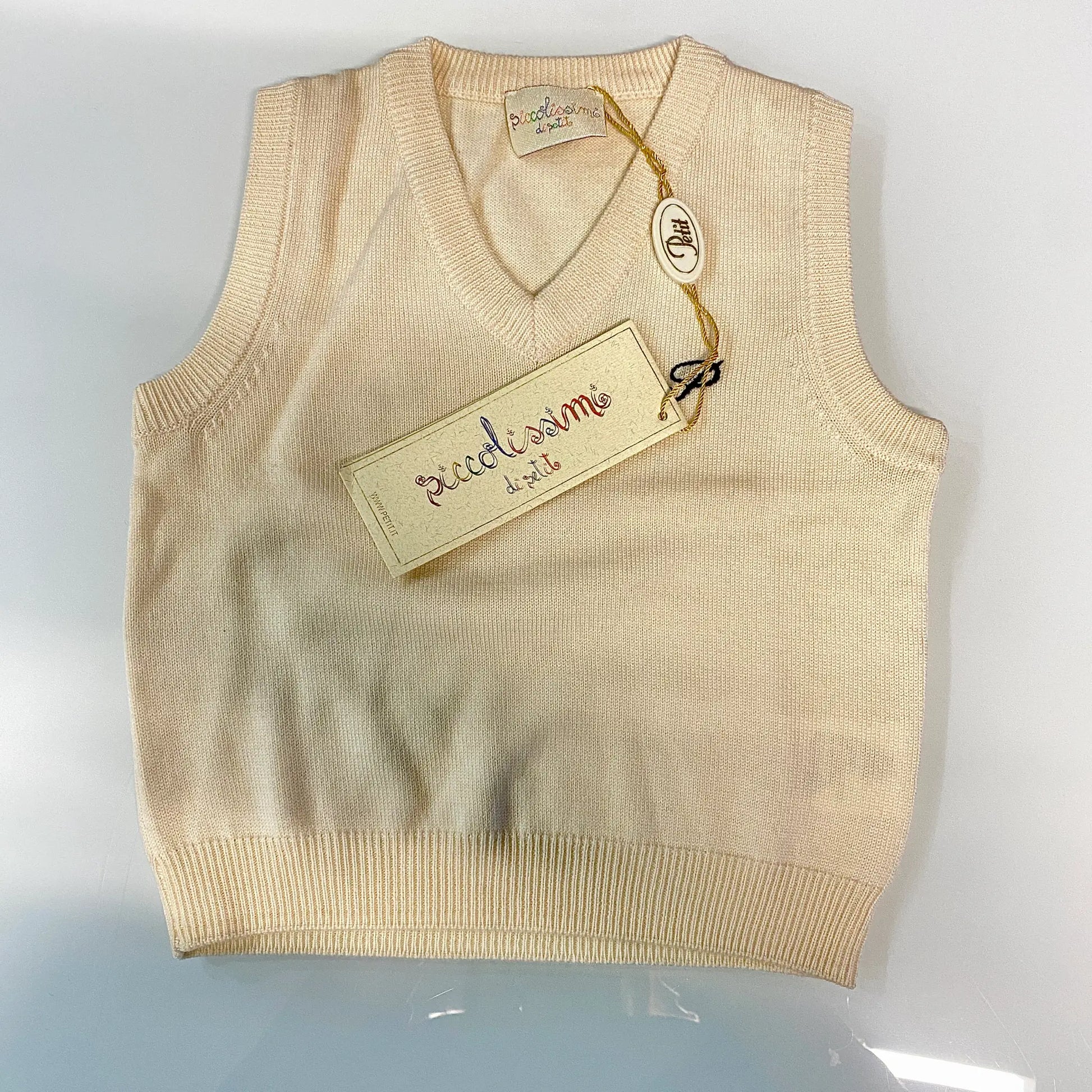 Gilet neonato Cachemire in outlet