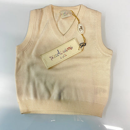 Gilet neonato Cachemire in outlet
