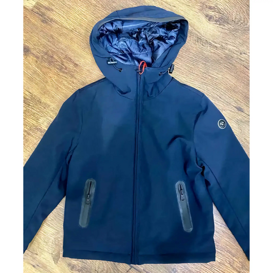 Giubbotto con cappuccio bambino ragazzo mixture scontato