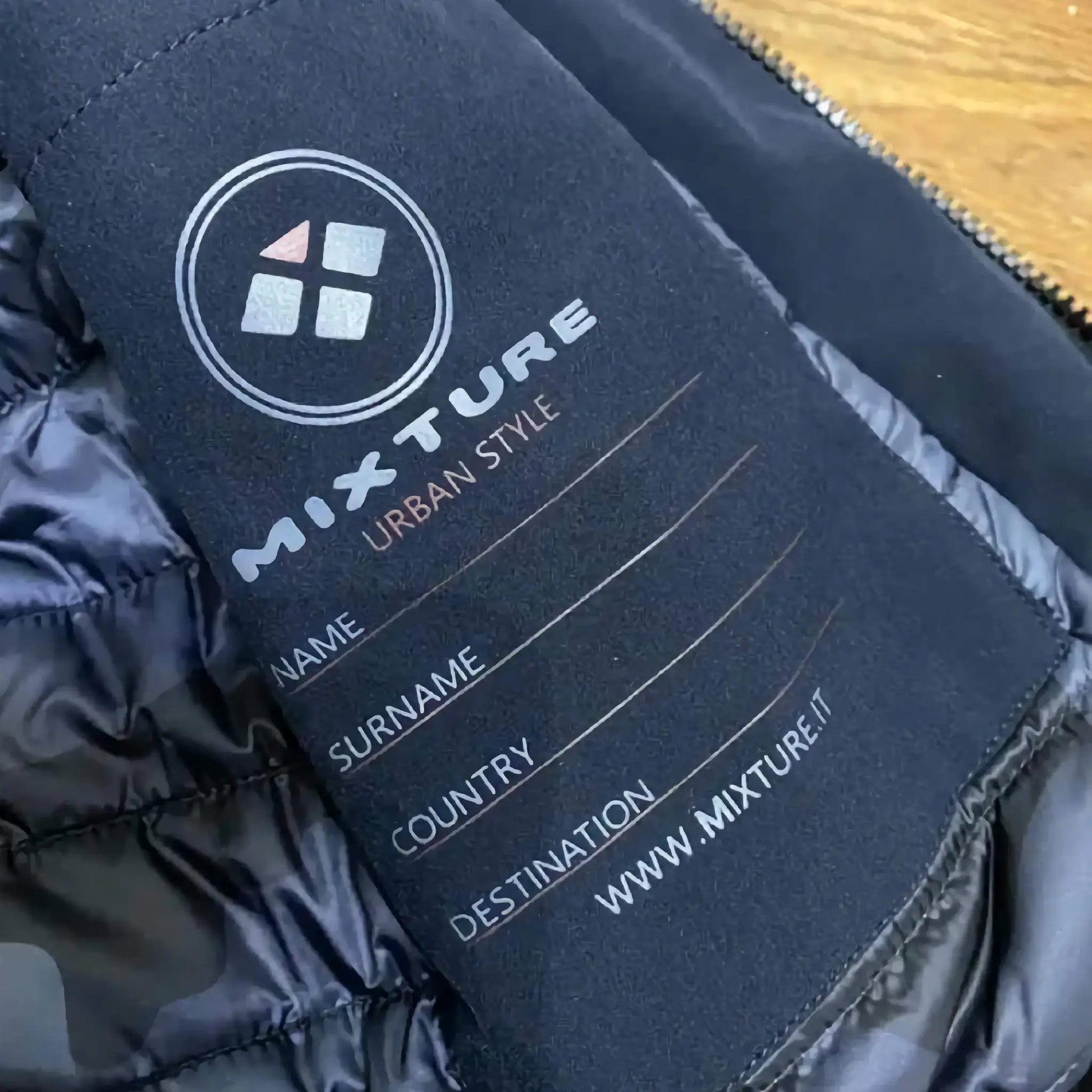 Giubbotto bambino ragazzo Mixture modello Urban Style