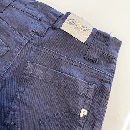 Jeans colorato blu scuro per ragazza