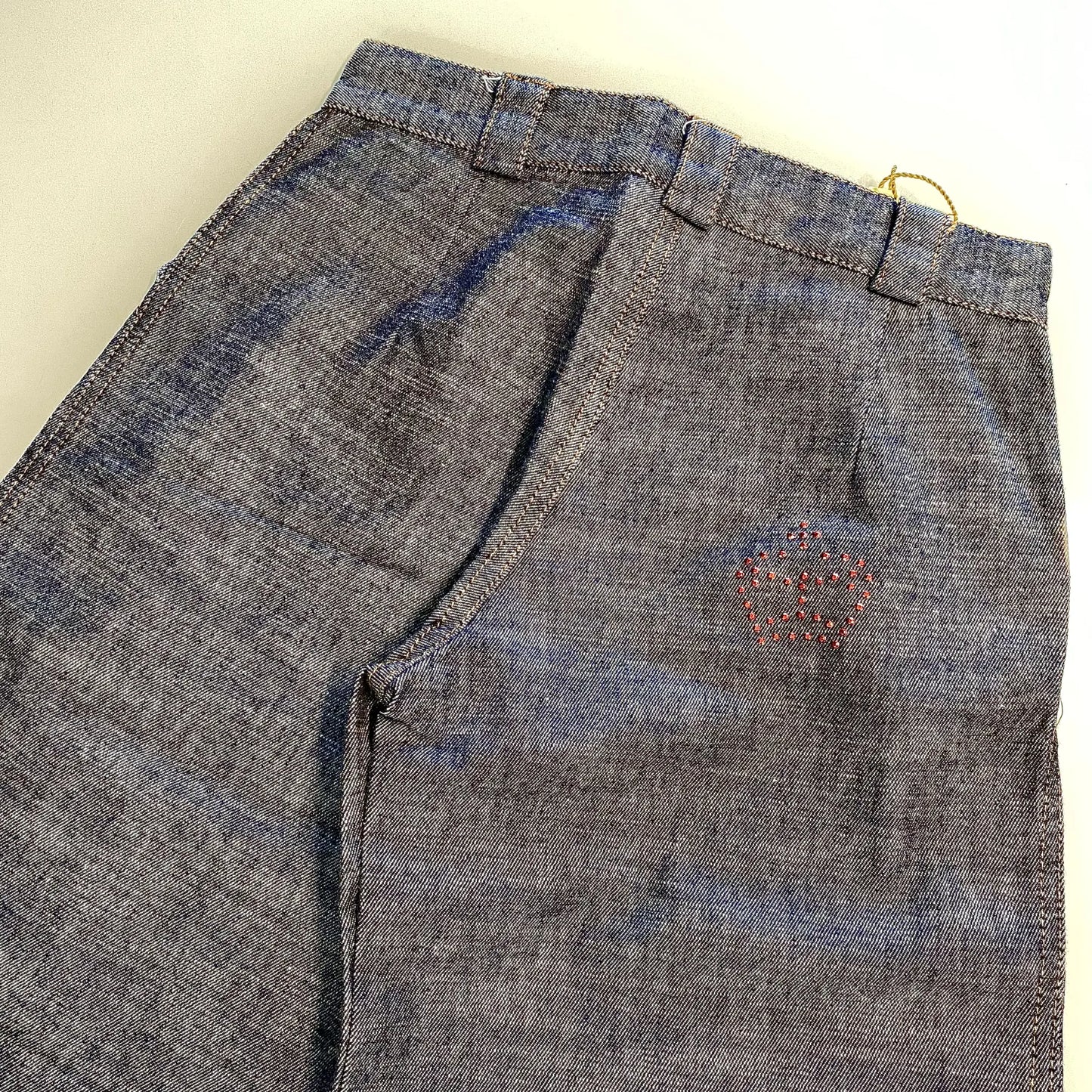 Jeans a gamba larga per ragazza
