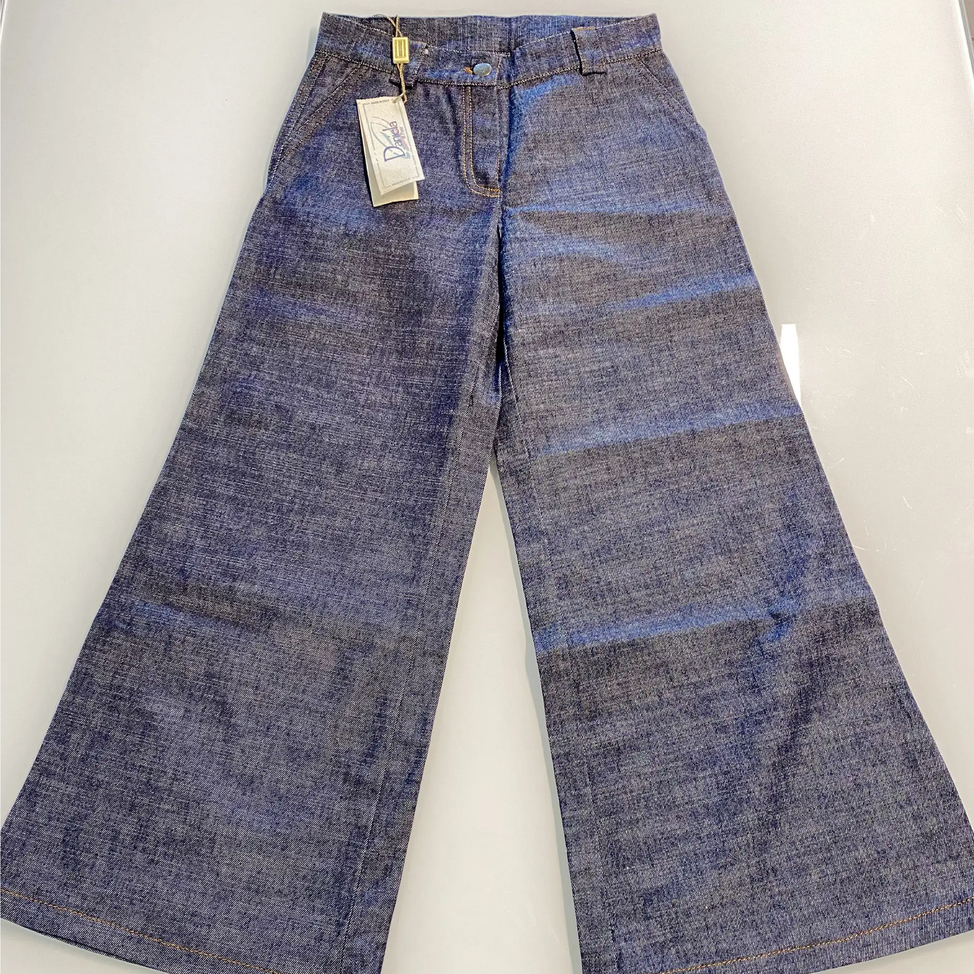 Jeans a zampa per bambina