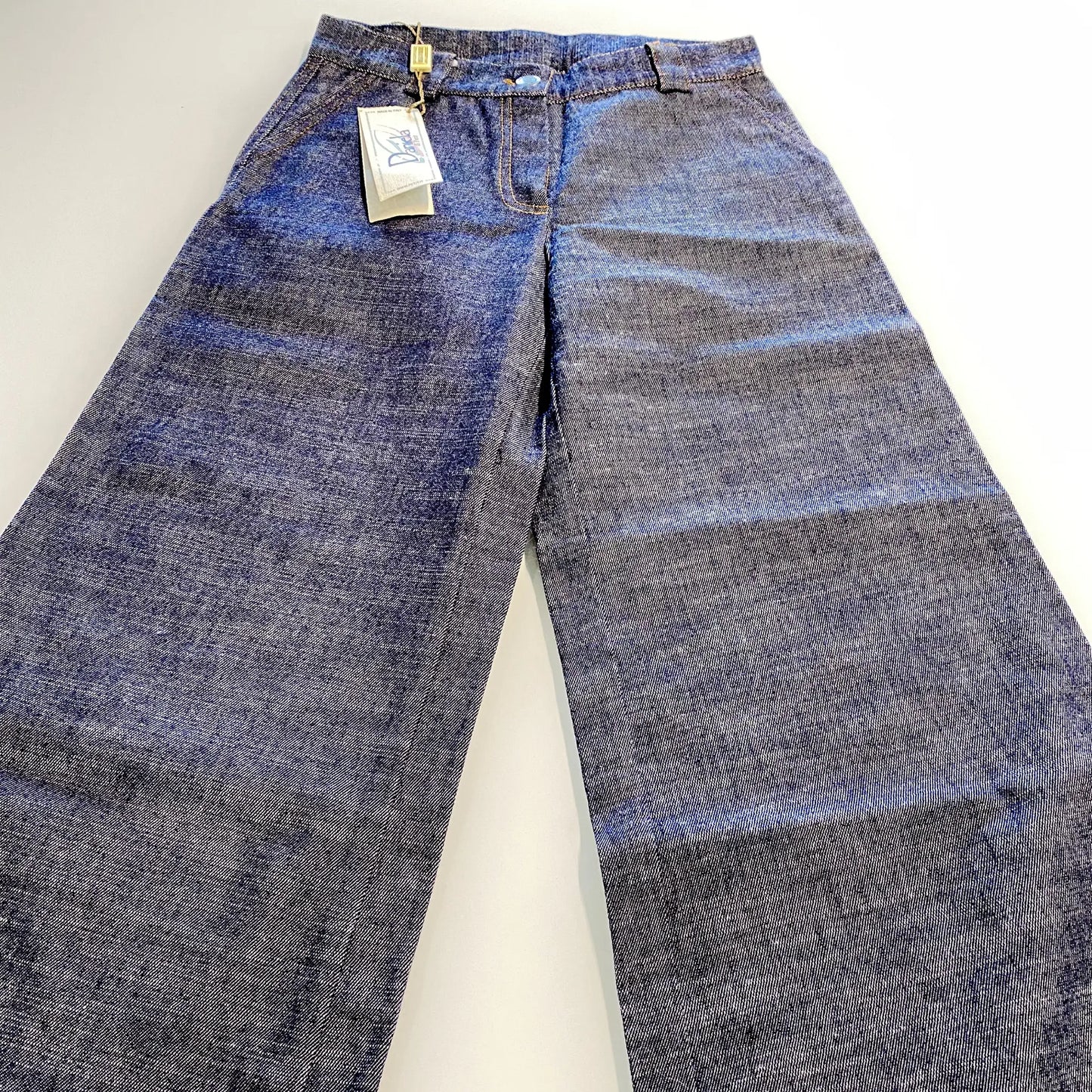 Jeans a zampa per ragazza