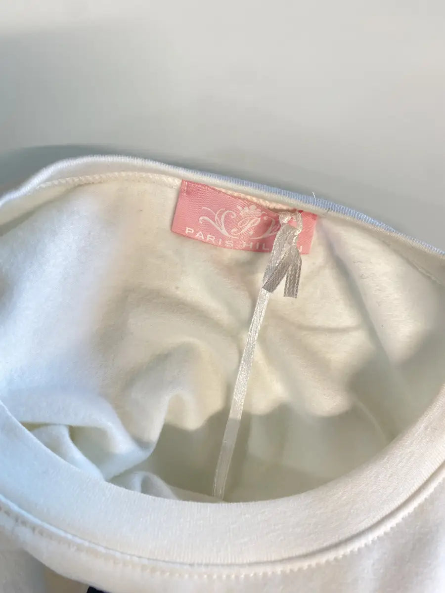 Maglia felpata aderente per bambina