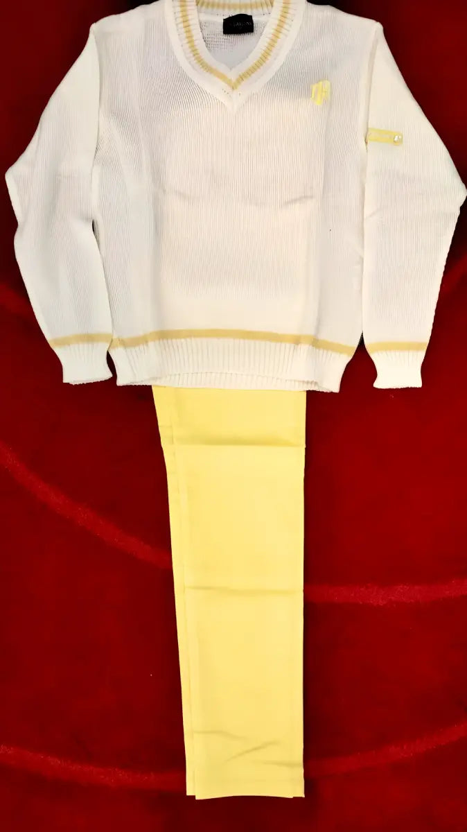 Maglia e pantalone elegante casual per bambino
