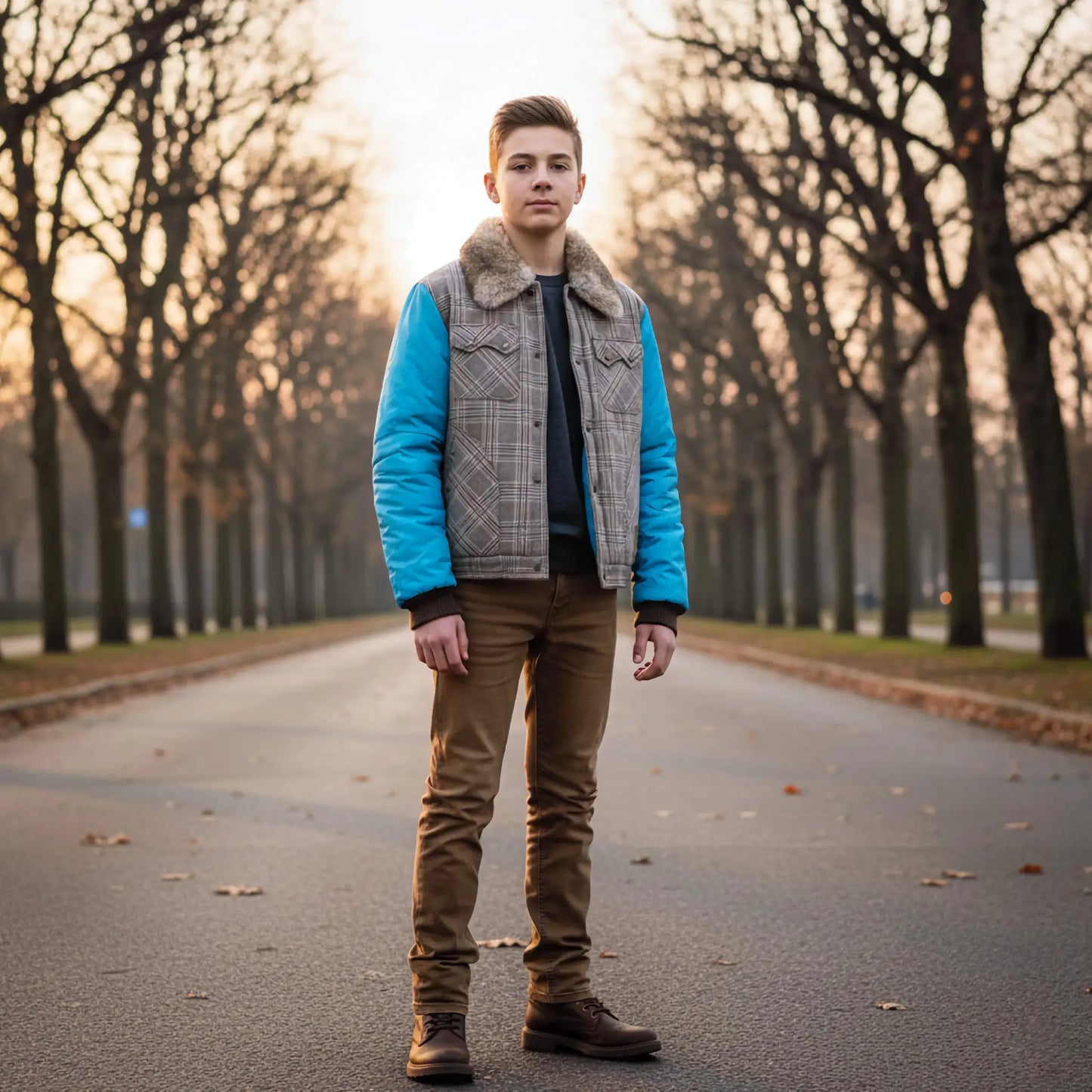 Giacca bomber per ragazzo in outlet