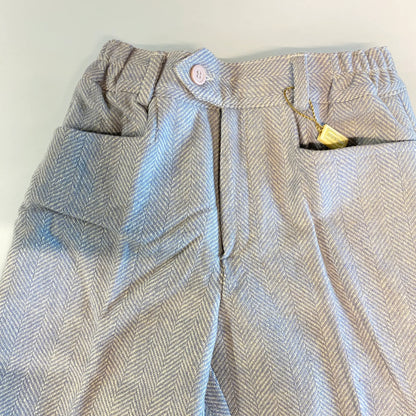 Pantalone elegante 100% in lana in offerta