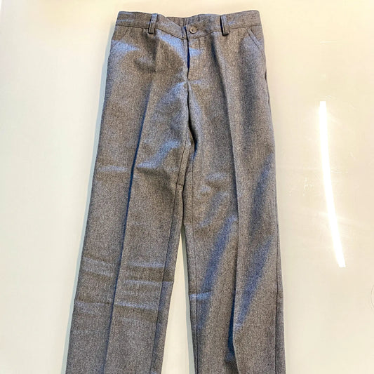 Pantalone elegante grigio per bambino in outlet