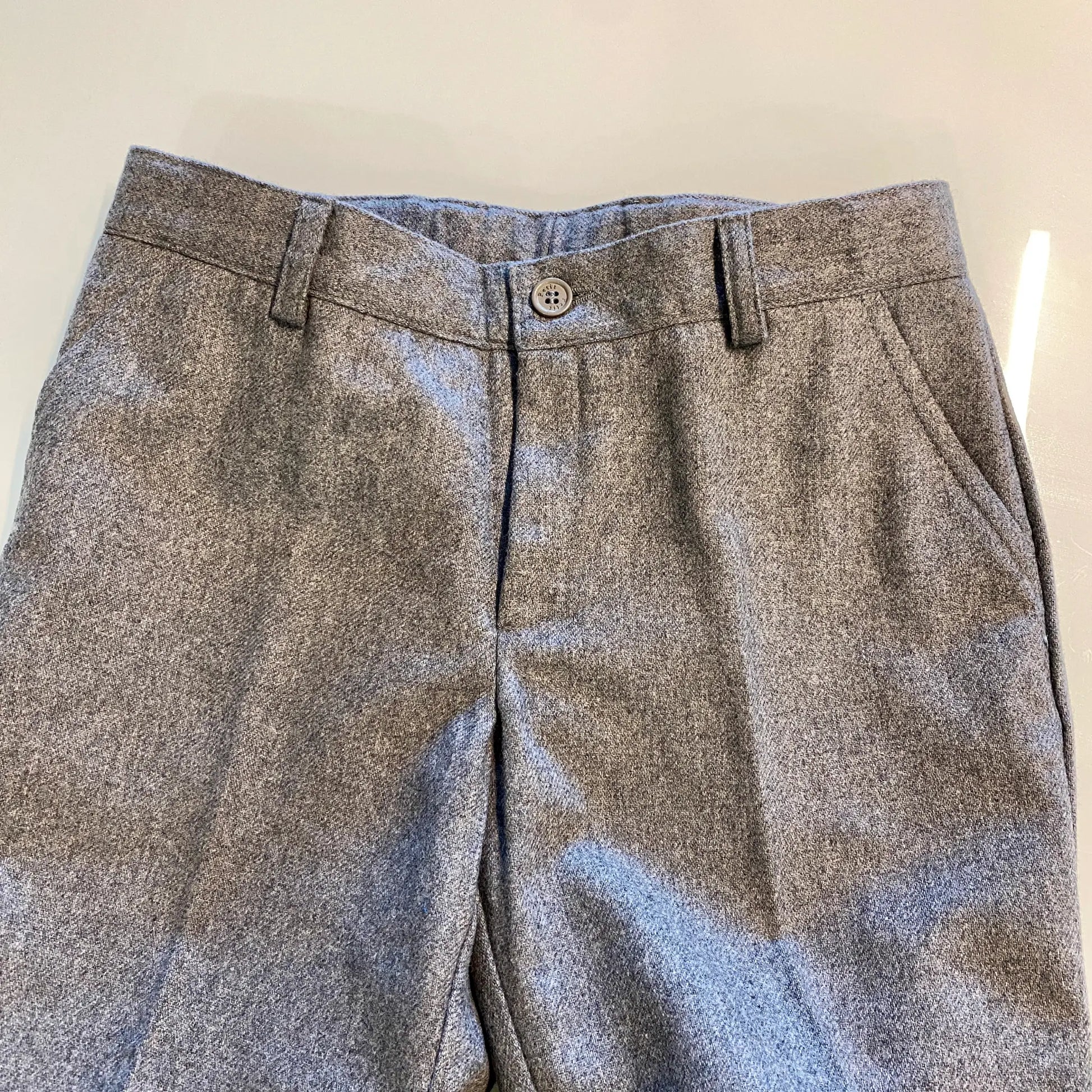 Pantalone elegante grigio invernale per bambino in offerta outlet