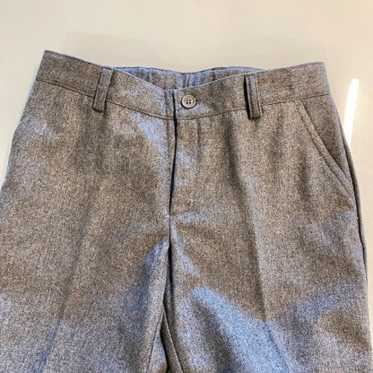 Pantalone elegante grigio invernale per bambino in offerta outlet
