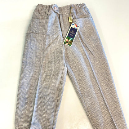 Pantalone in lana da cerimonia per bambino 7 anni scontato