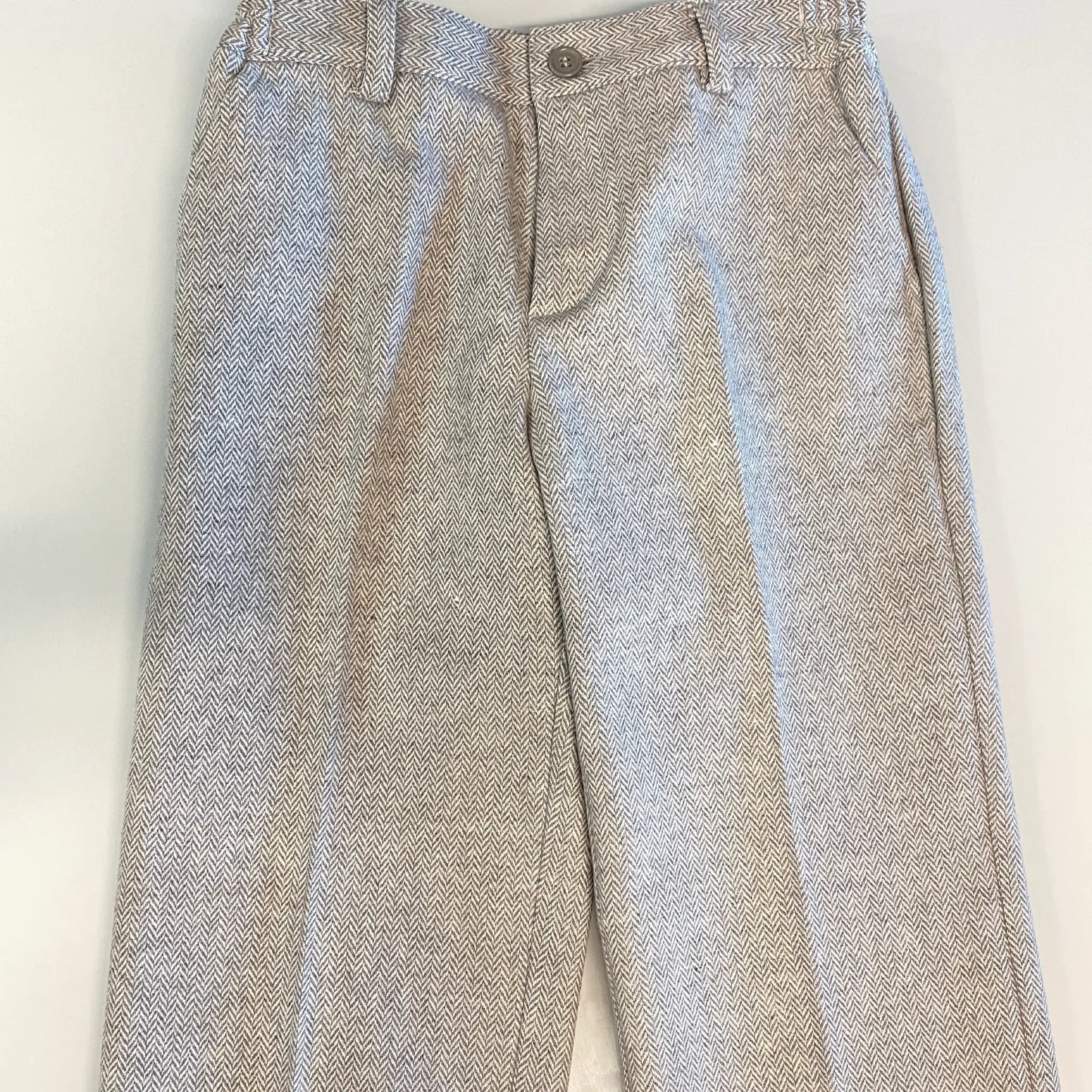 Pantalone in lana per cerimonie invernali da bambino