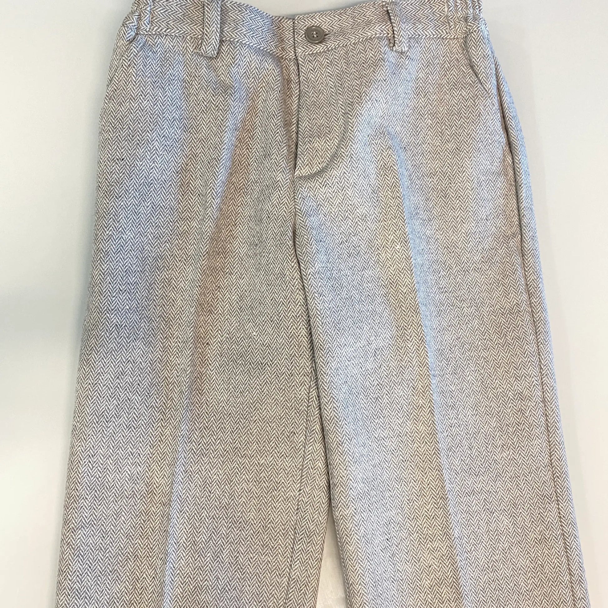 Pantalone in lana per cerimonie invernali da bambino