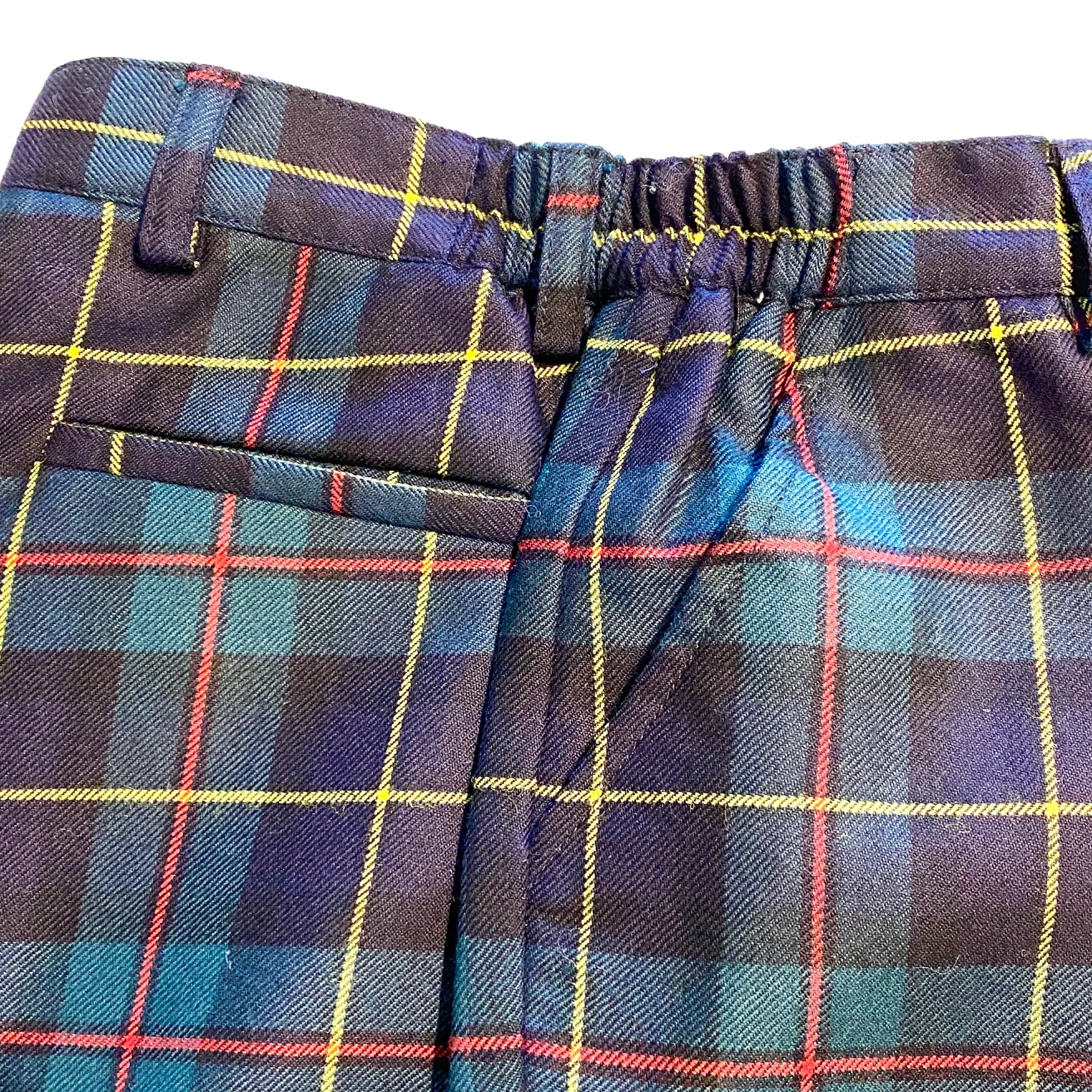 Pantalone natalizio per bambino in lana