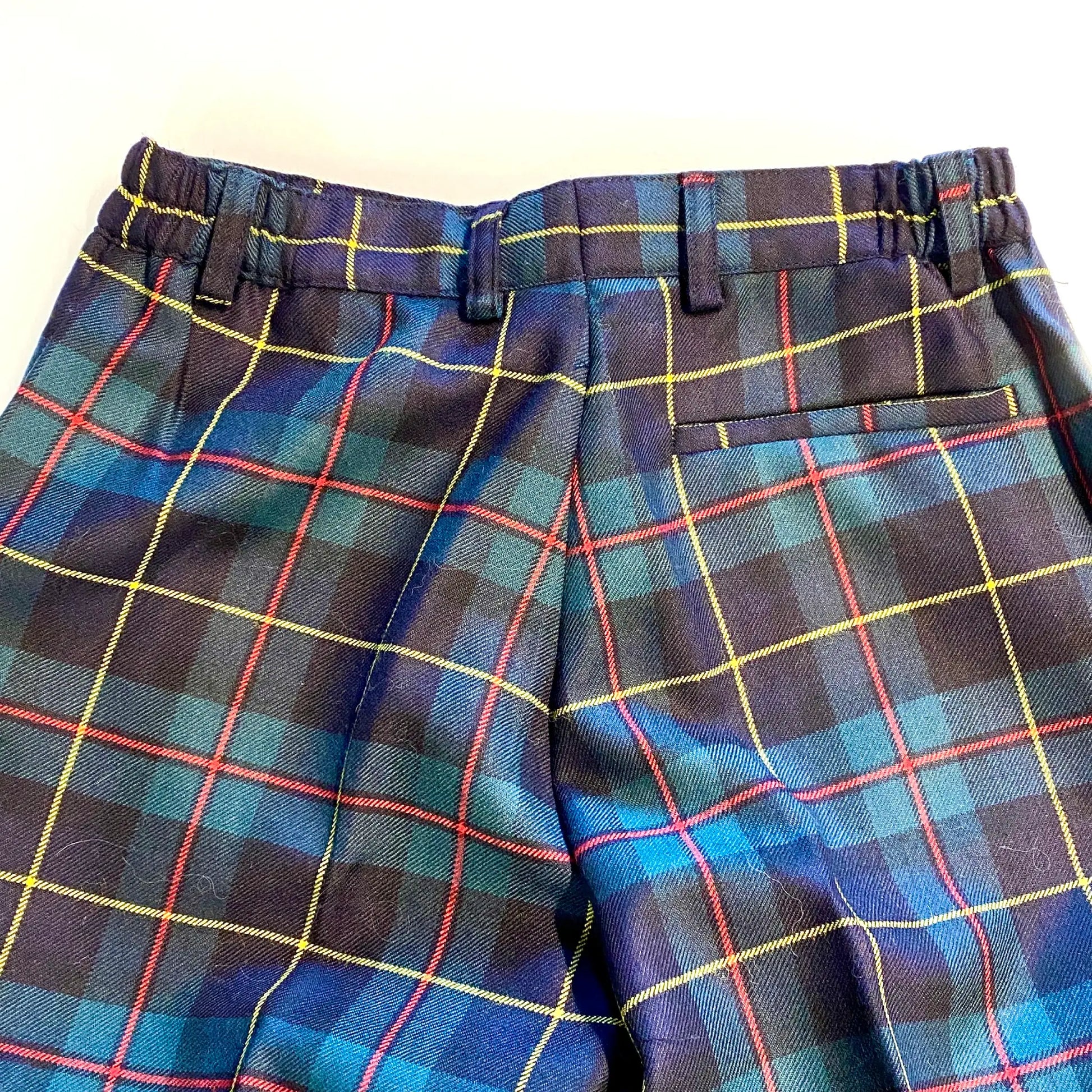 Pantalone scozzese per bambino 10 anni