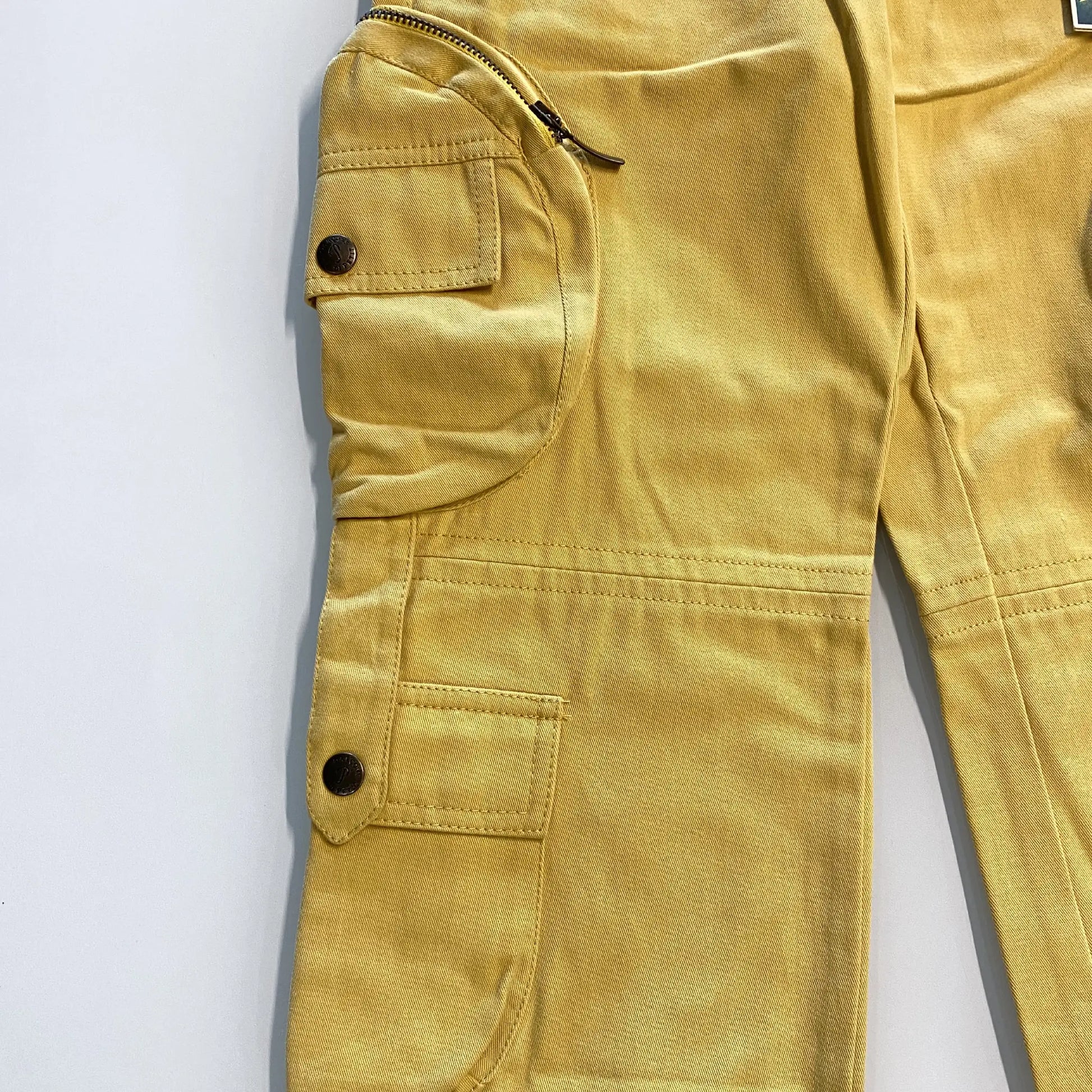 Pantaloni ampi con tasconi per bambino
