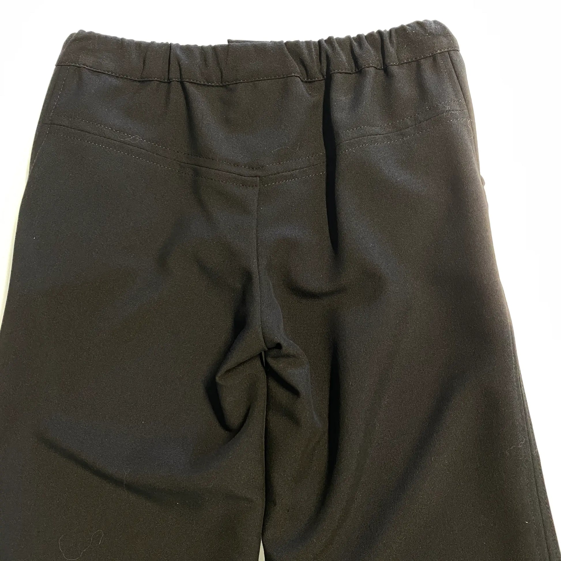 Pantaloni bambina con elastico in vita