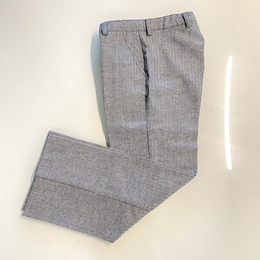 Pantaloni bambino a spina di pesce in Outlet