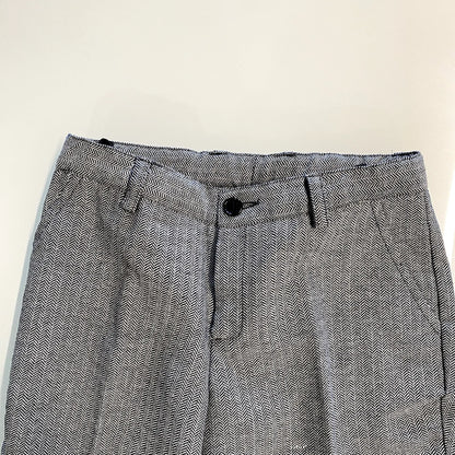Pantaloni eleganti per bambino a spina di pesce