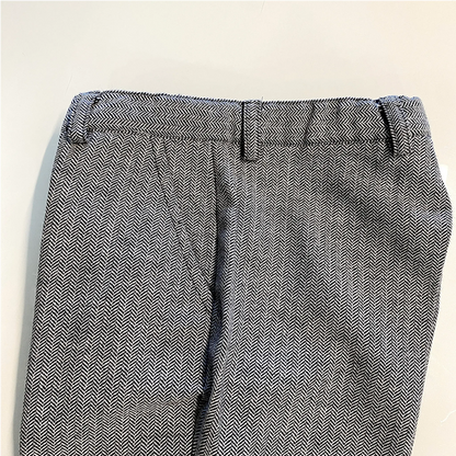 Pantaloni herringbone per bambino sconto outlet