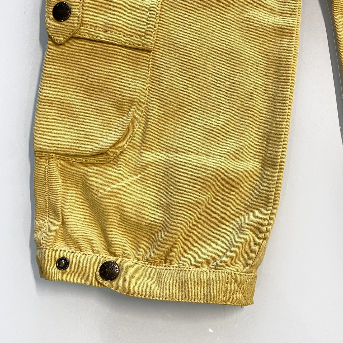 Pantaloni Hip Hop senape