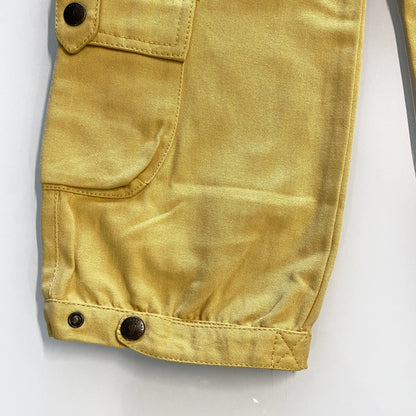 Pantaloni Hip Hop senape