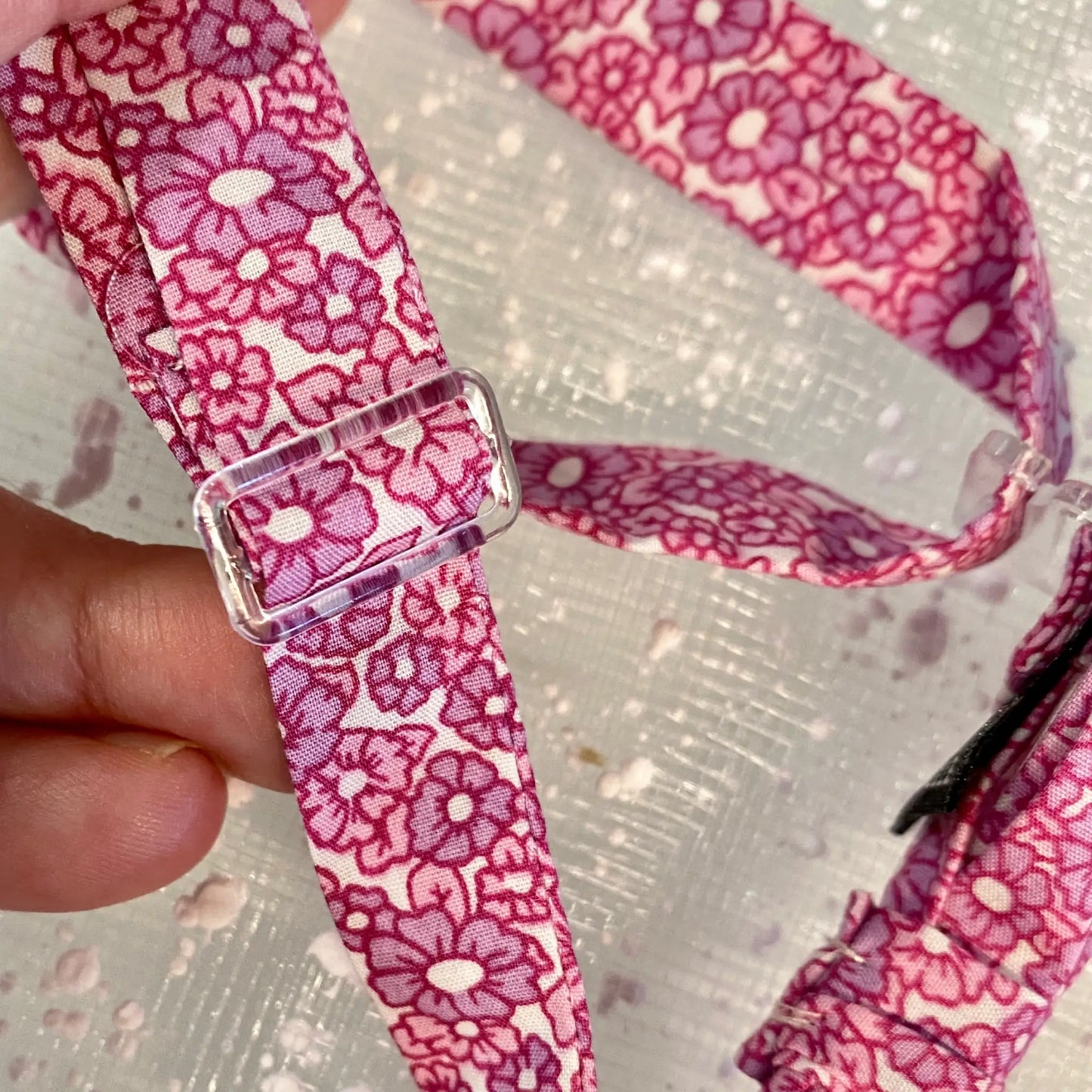 Papillon a fiori per bambino regaolabile