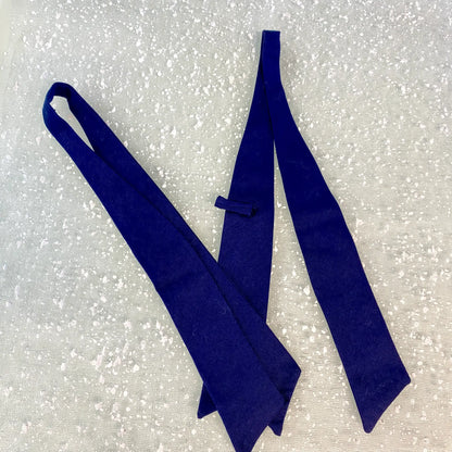 Papillon a nastro per bambini blu unisex